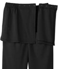 Women's Open Back Soft Knit Pant - Silverts 12