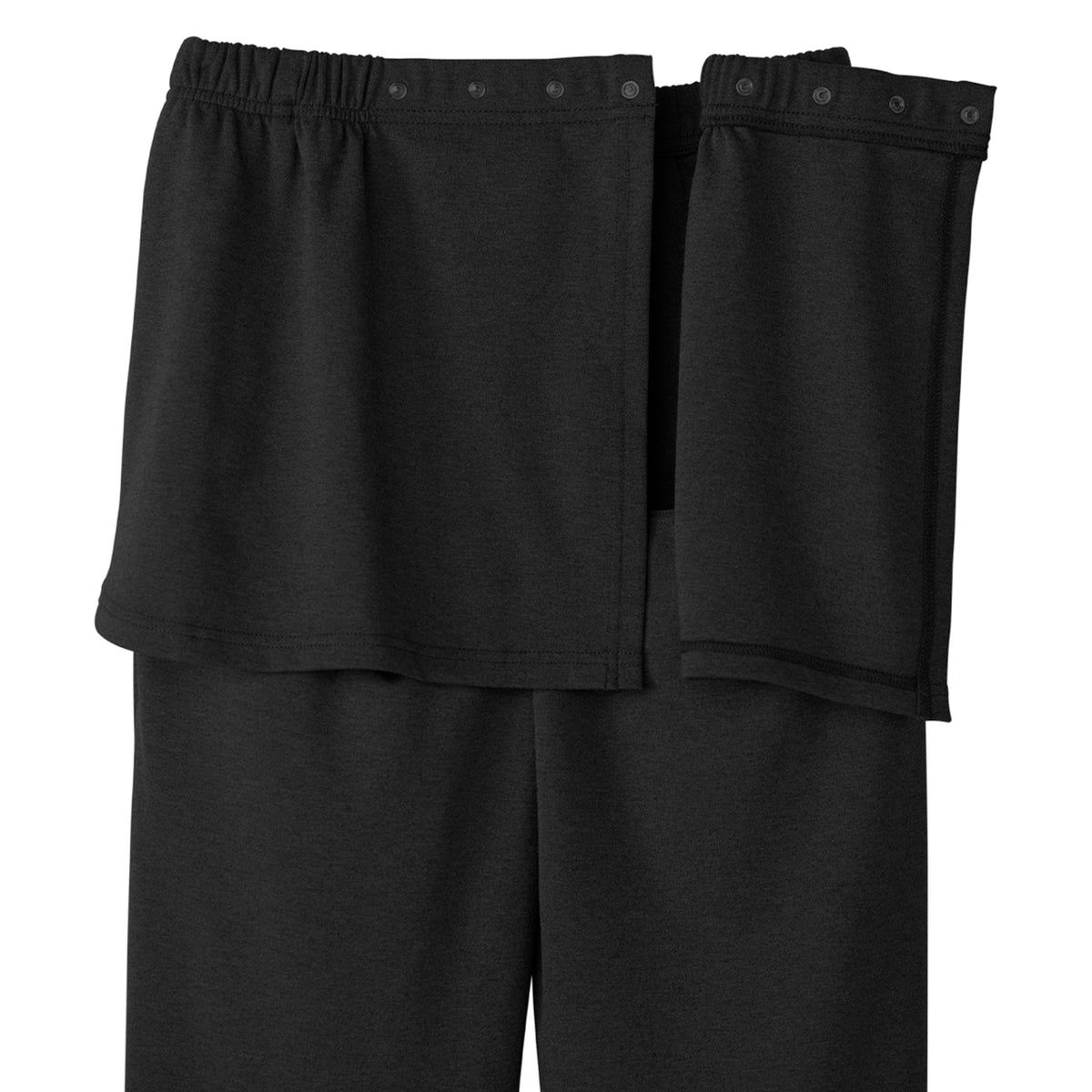 Women's Open Back Soft Knit Pant - Silverts 12
