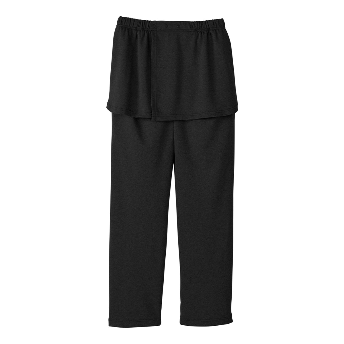 Women's Open Back Soft Knit Pant - Silverts 13