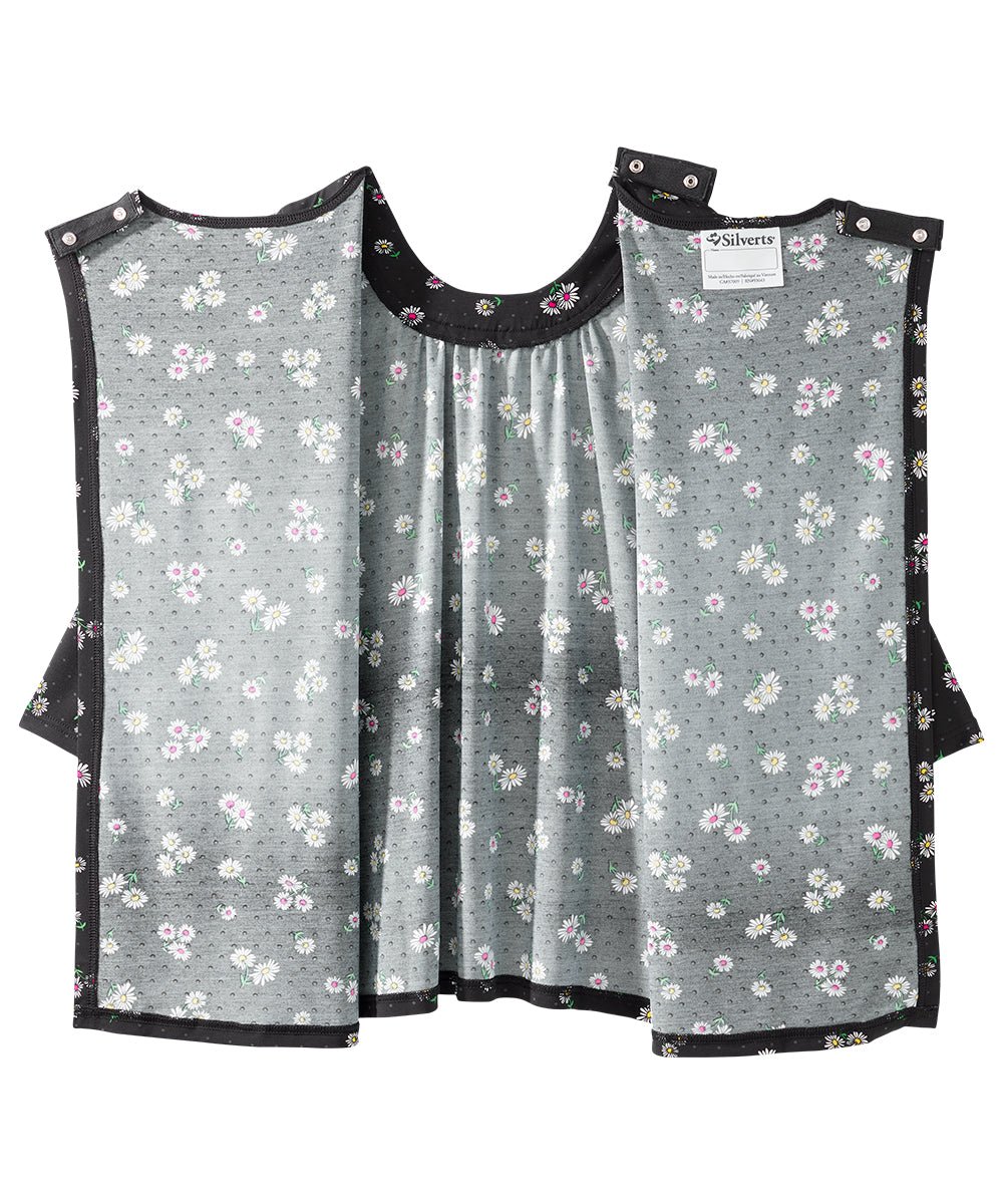 Women's Open Back Shirred Top - Silverts 26