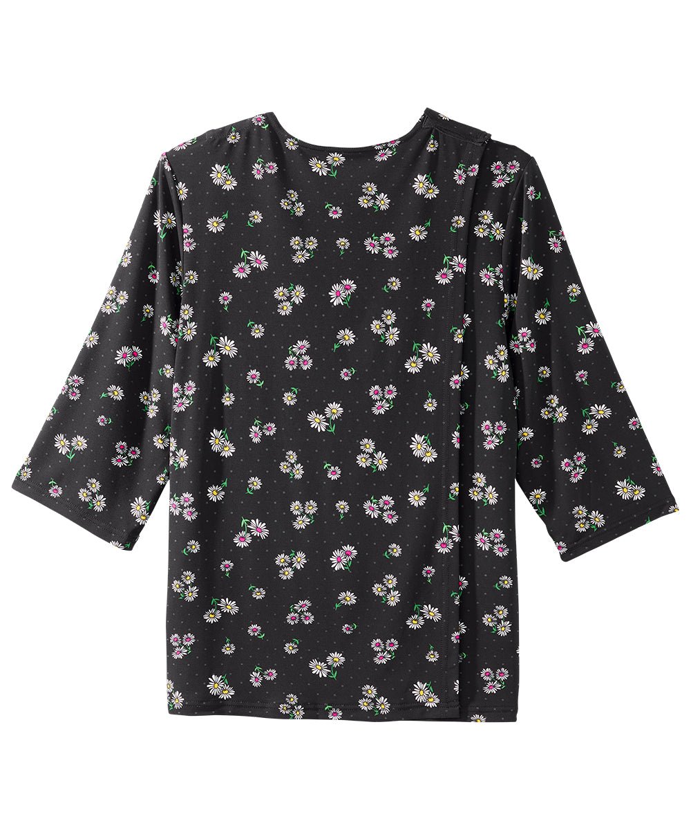 Women's Open Back Shirred Top - Silverts 27