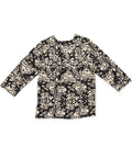 Women's Open Back Shirred Top - Silverts 3