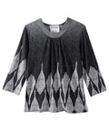 Women's Open Back Shirred Top - Silverts 42
