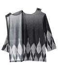 Women's Open Back Shirred Top - Silverts 44