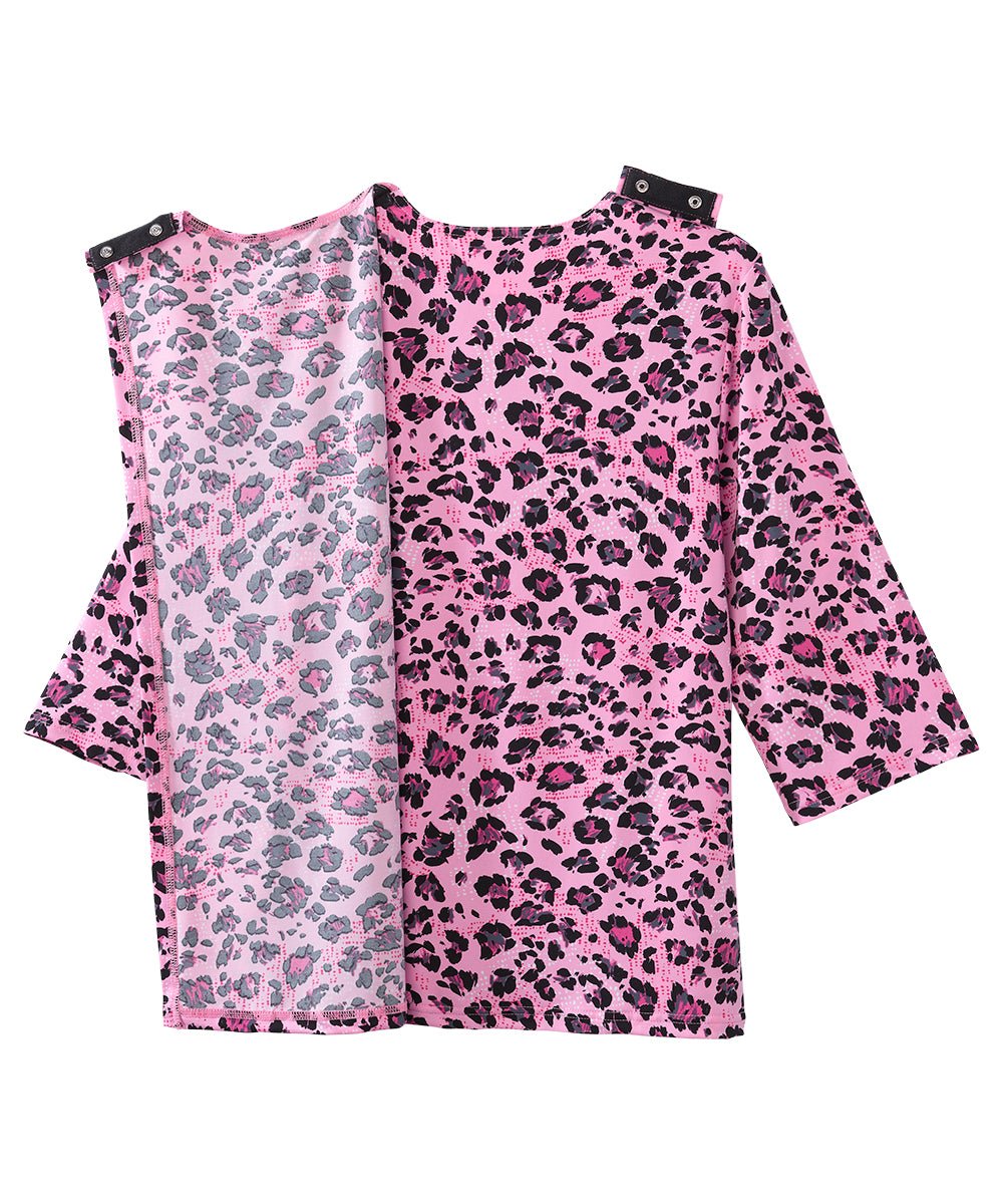 Women's Open Back Shirred Top - Silverts 36