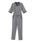 Women's Stay Dressed Jumpsuit with Full Back Zip - Silverts 1