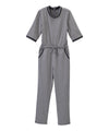 Women's Stay Dressed Jumpsuit with Full Back Zip