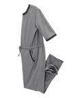 Women's Stay Dressed Jumpsuit with Full Back Zip - Silverts 2