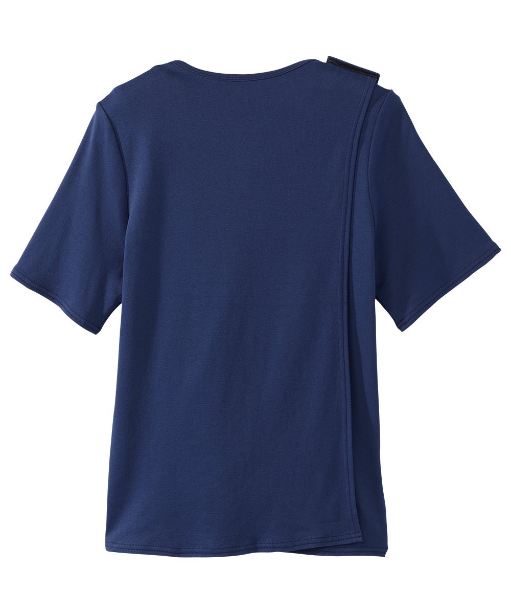 Women's Soft Embroidered Adaptive Top - Silverts 4