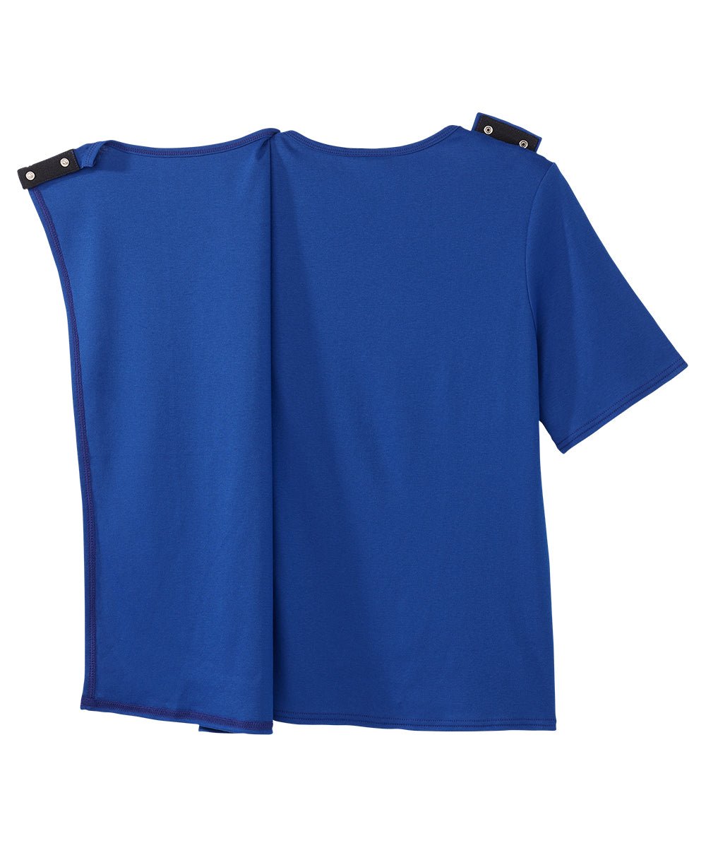 Women's Soft Embroidered Adaptive Top - Silverts 53