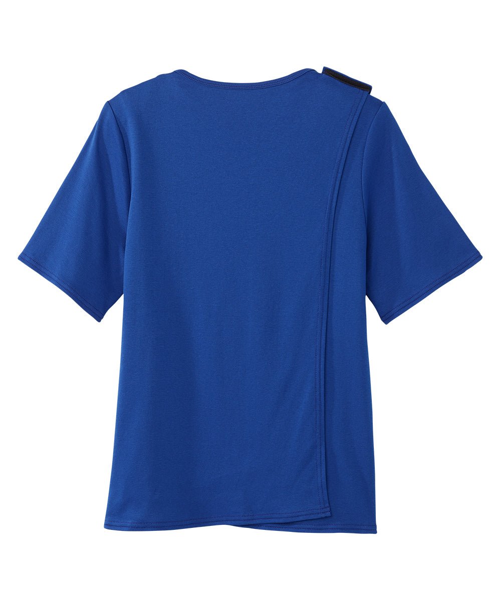 Women's Soft Embroidered Adaptive Top - Silverts 55