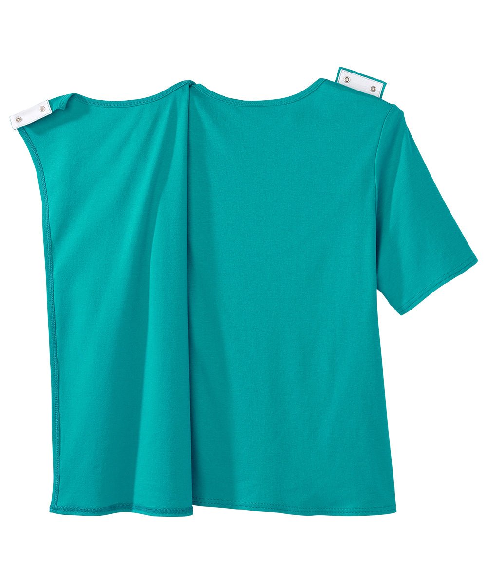 Women's Soft Embroidered Adaptive Top - Silverts 57