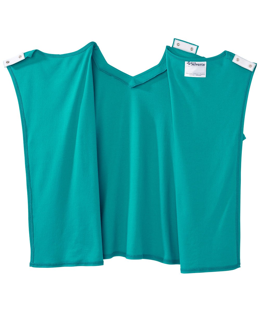 Women's Soft Embroidered Adaptive Top - Silverts 58