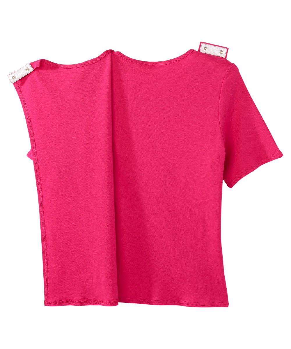 Women's Soft Embroidered Adaptive Top - Silverts 65