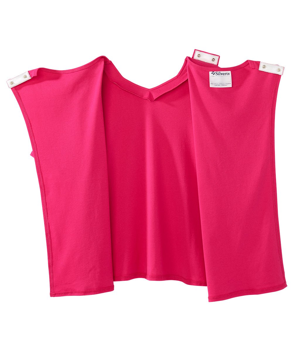 Women's Soft Embroidered Adaptive Top - Silverts 66