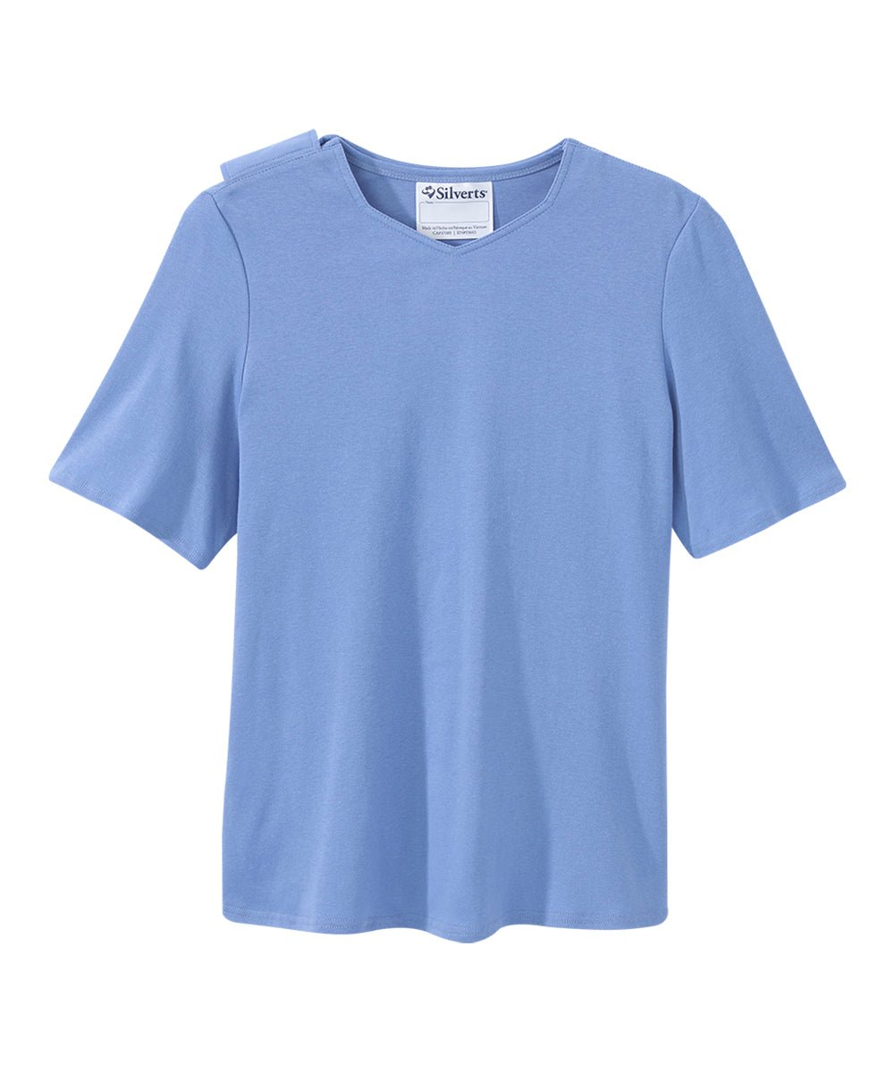 Women's Soft Classic Open Back Top - Silverts 21