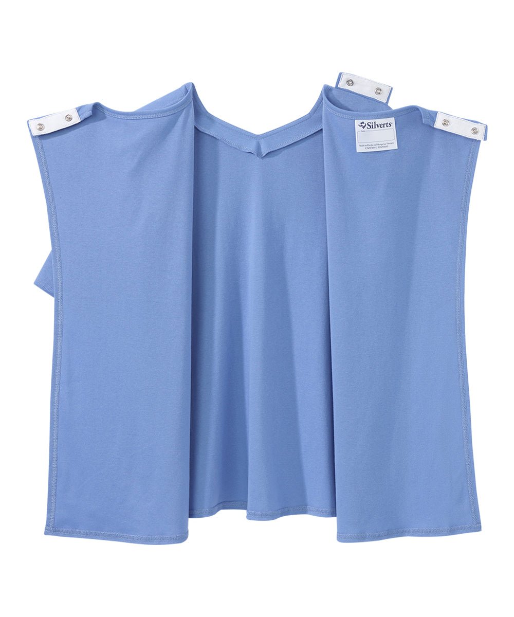 Women's Soft Classic Open Back Top - Silverts 23
