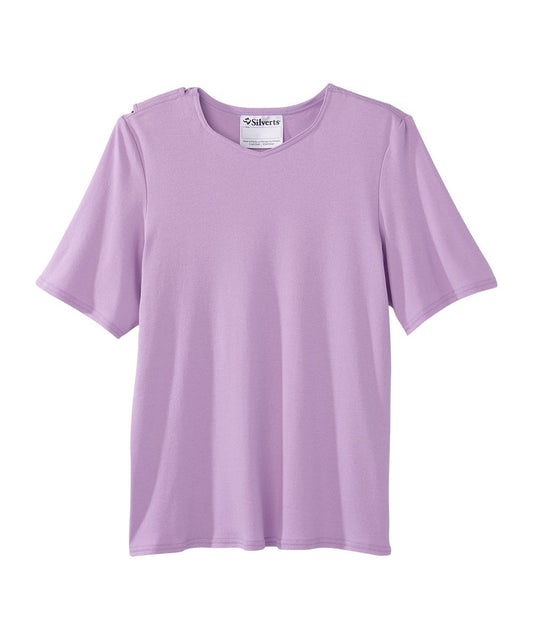 Women's Soft Classic Open Back Top - Silverts 1