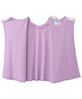 Women's Soft Classic Open Back Top - Silverts 3