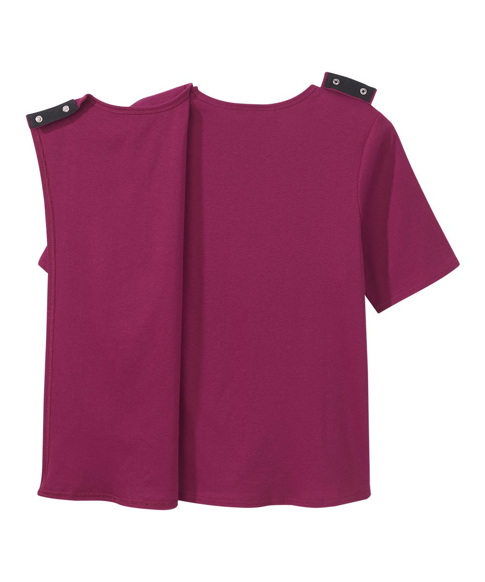Women's Soft Classic Open Back Top - Silverts 14