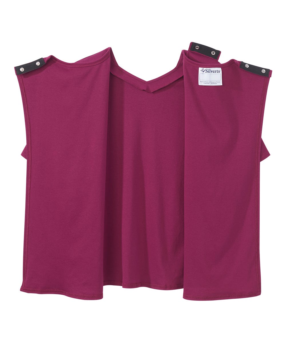 Women's Soft Classic Open Back Top - Silverts 15