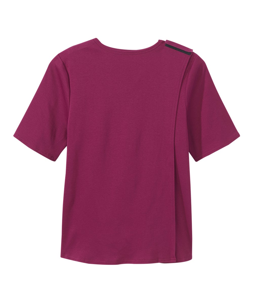 Women's Soft Classic Open Back Top - Silverts 16