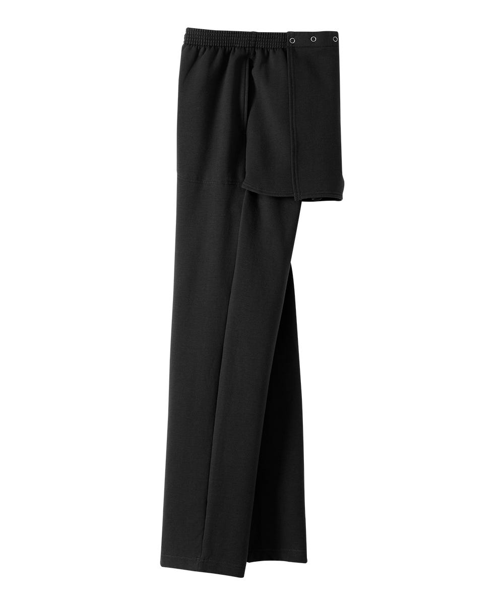 Women's Open Back Fleece Pant - Silverts 3