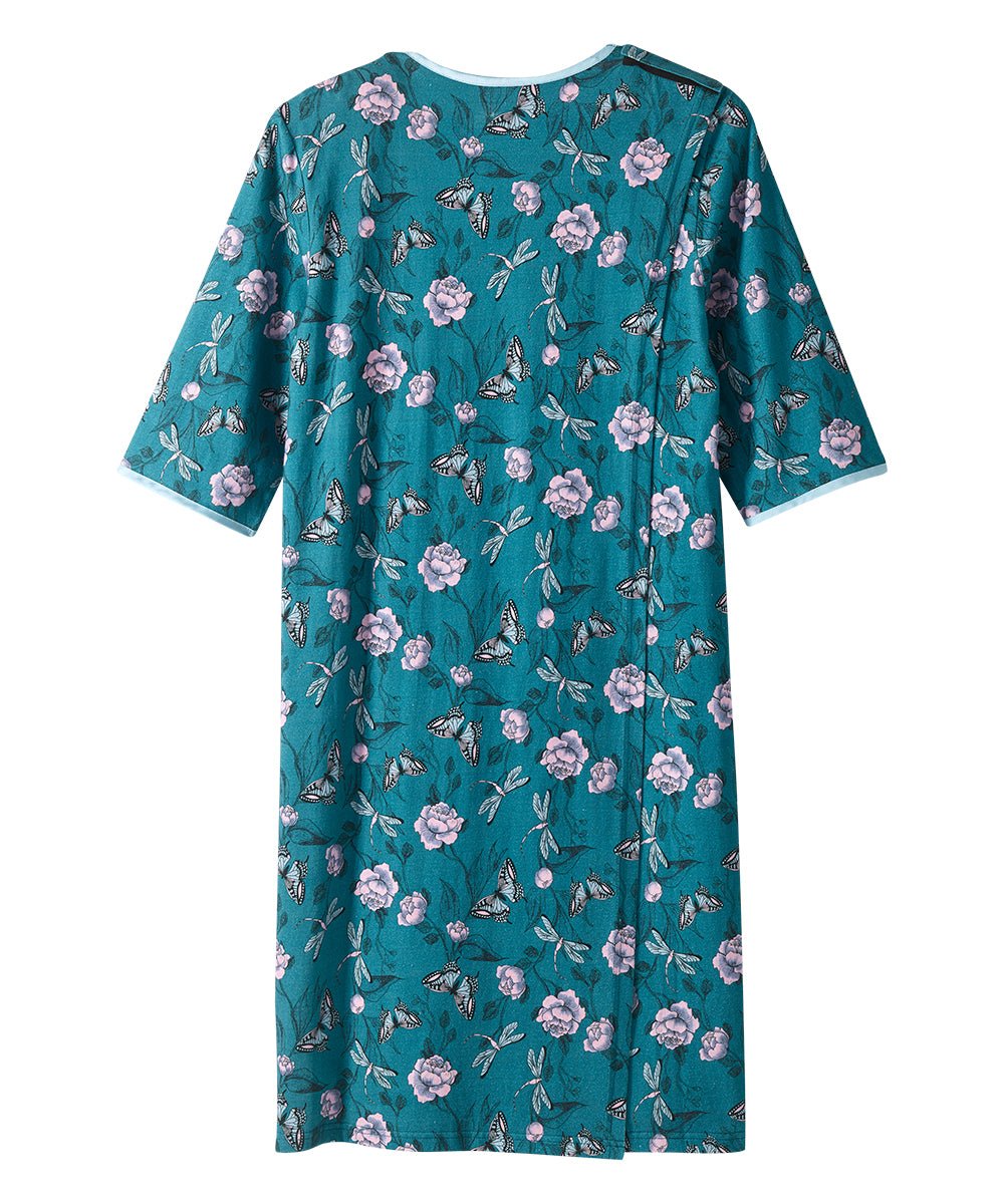 Women's No Peek Hospital & Home Care Gown - Silverts 22