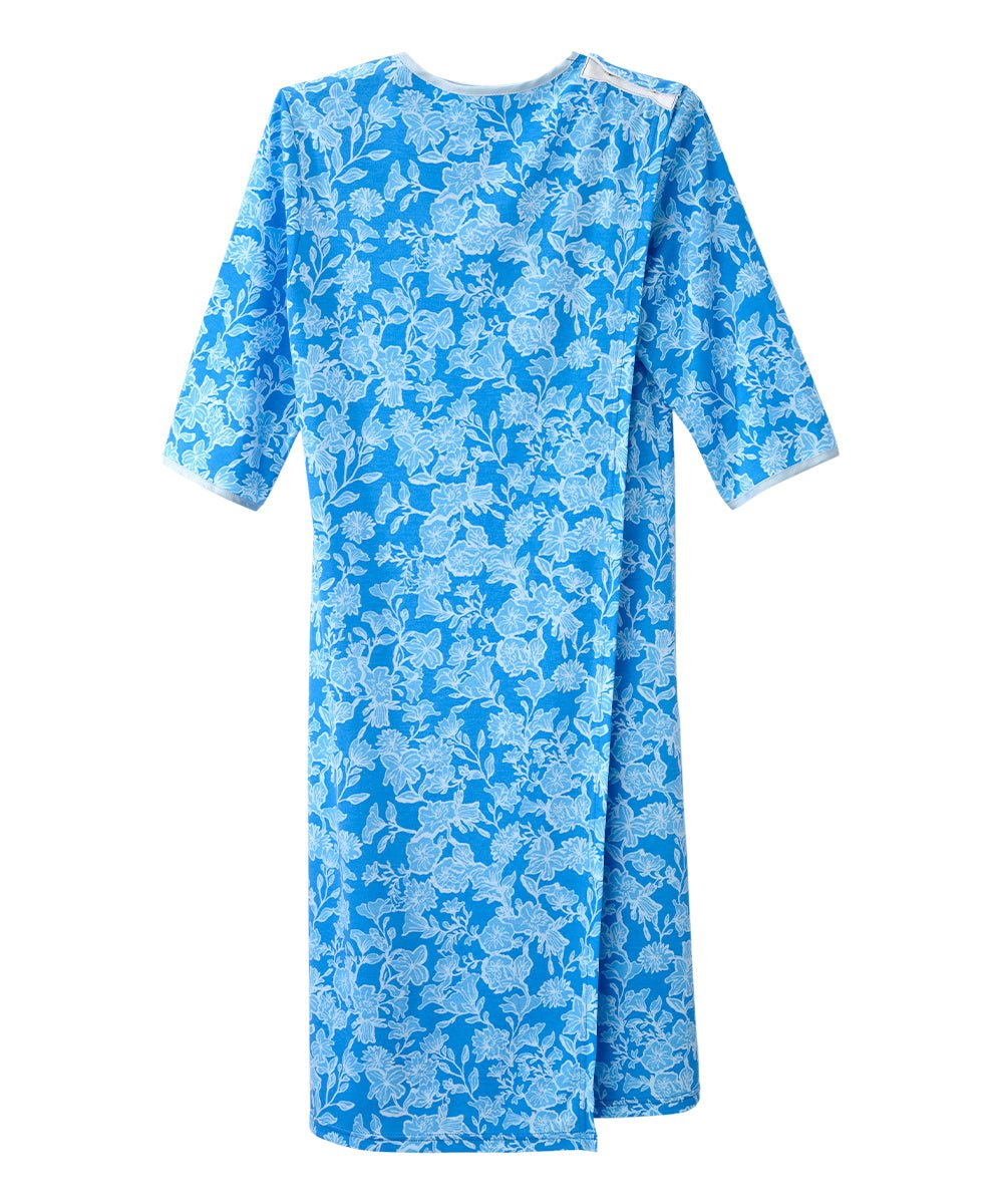 Women's No Peek Hospital & Home Care Gown - Silverts 69