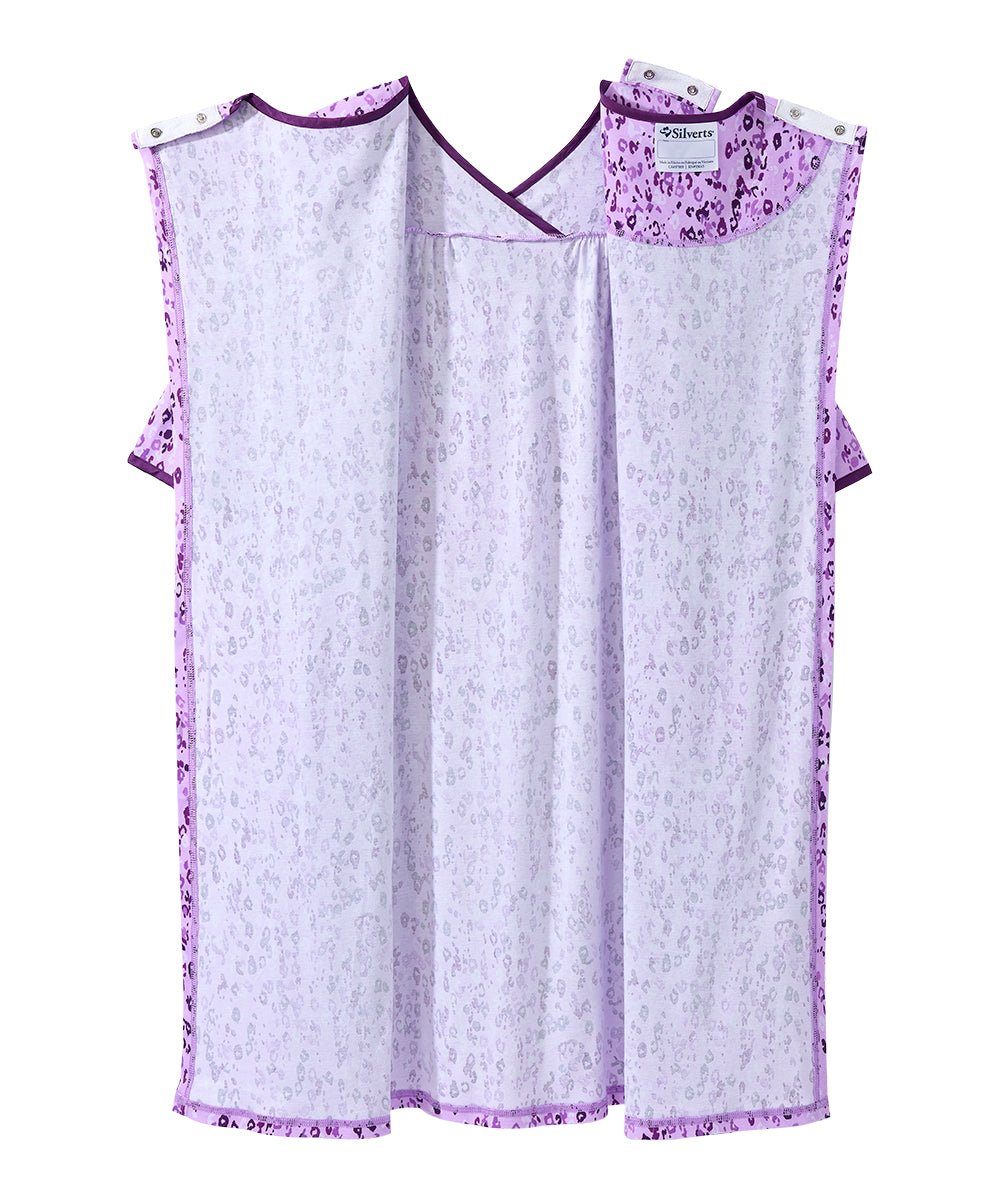 Women's No Peek Hospital & Home Care Gown - Silverts 72