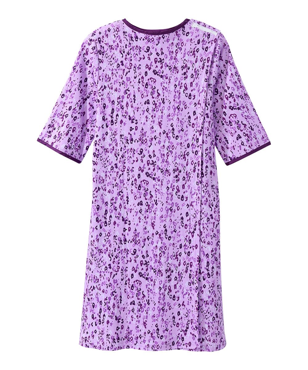 Women's No Peek Hospital & Home Care Gown - Silverts 73