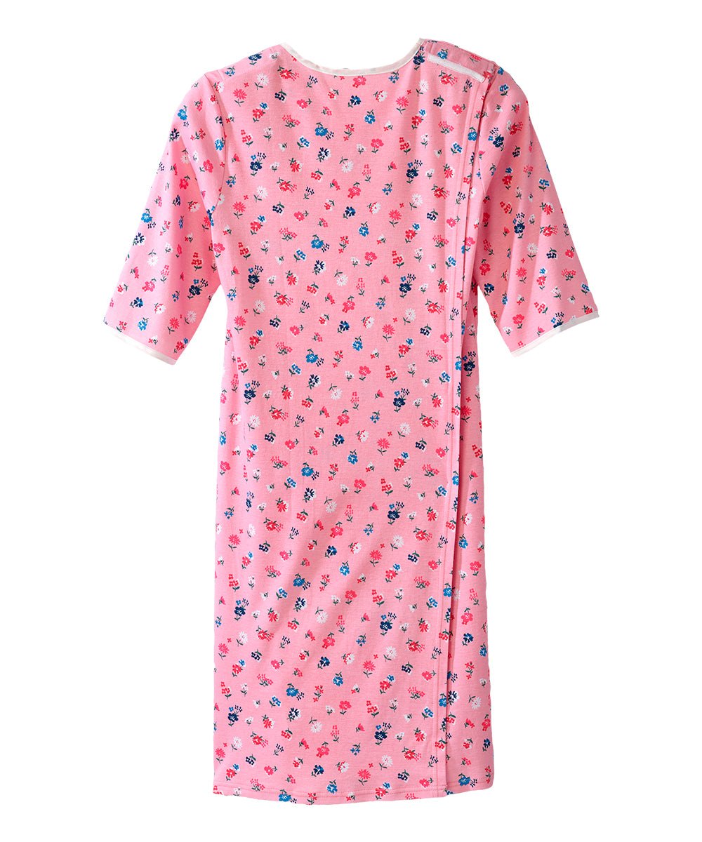Women's No Peek Hospital & Home Care Gown - Silverts 81