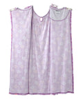 Open Back Knit Nightgown with Lace Trim - Clearance - Silverts 41