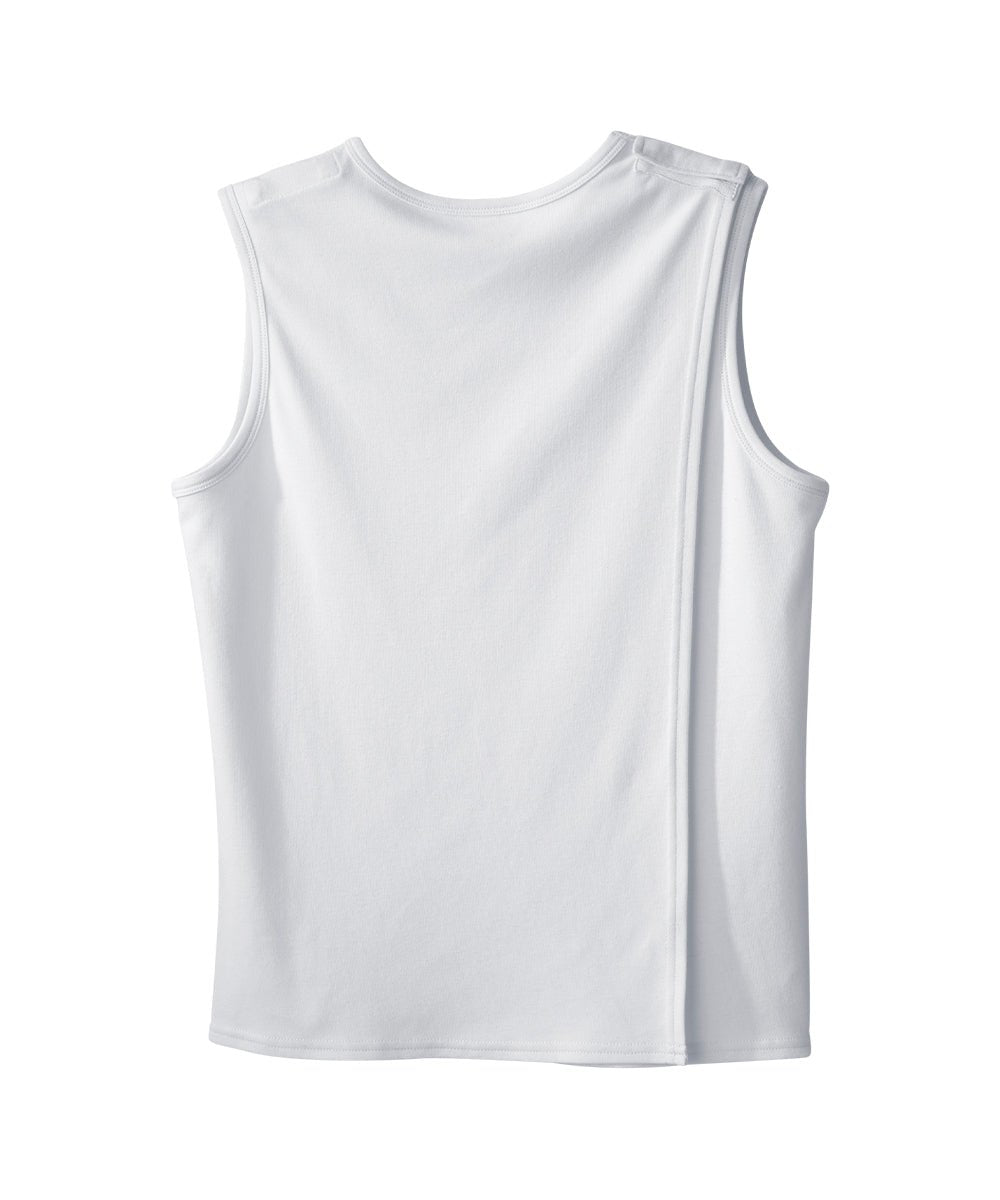 3 Pack - Men's Adaptive Sleeveless Undershirt - Silverts 27