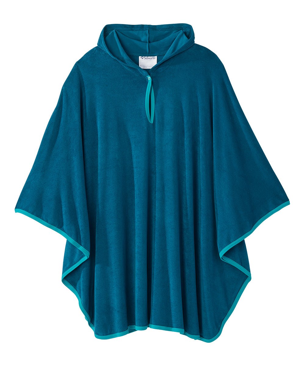 Men's & Women's Terry Shower Bath Cape - Silverts 7
