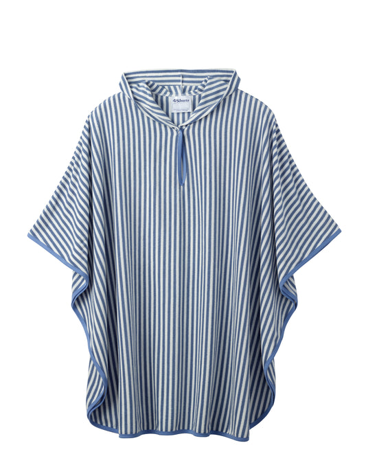 Men's & Women's Terry Shower Bath Cape - Silverts 1
