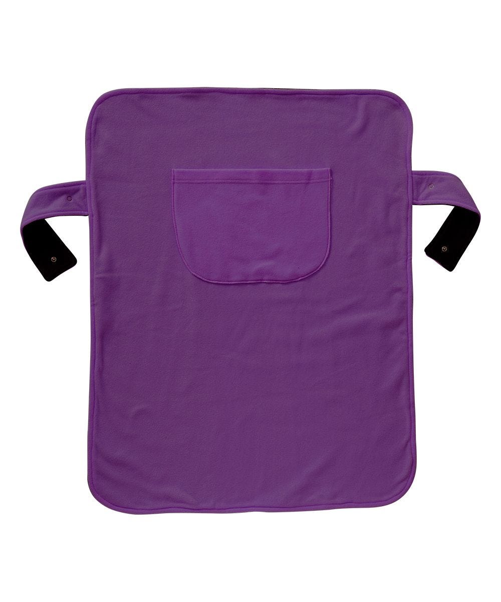 Women's & Men's Stay On Wheelchair Blanket - Silverts 4