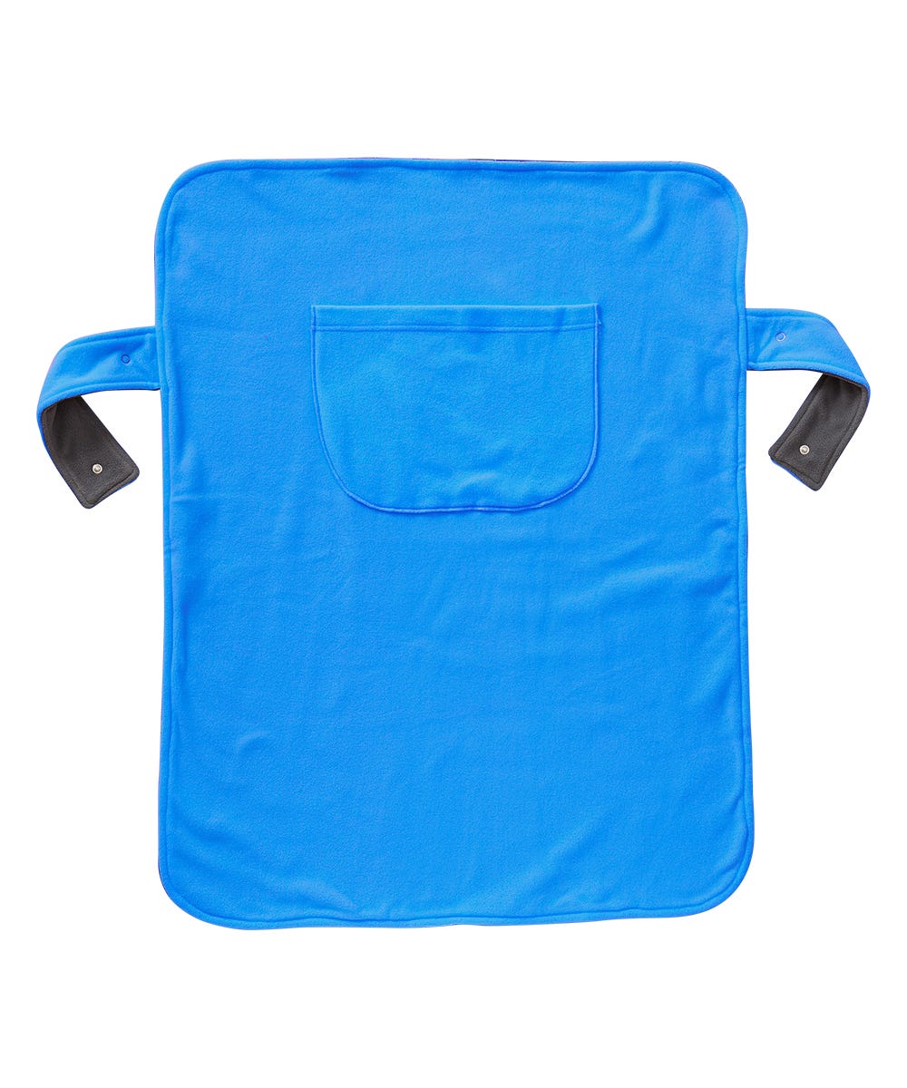 Women's & Men's Stay On Wheelchair Blanket - Silverts 1