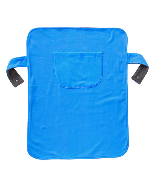 Women's & Men's Stay On Wheelchair Blanket - Silverts 1