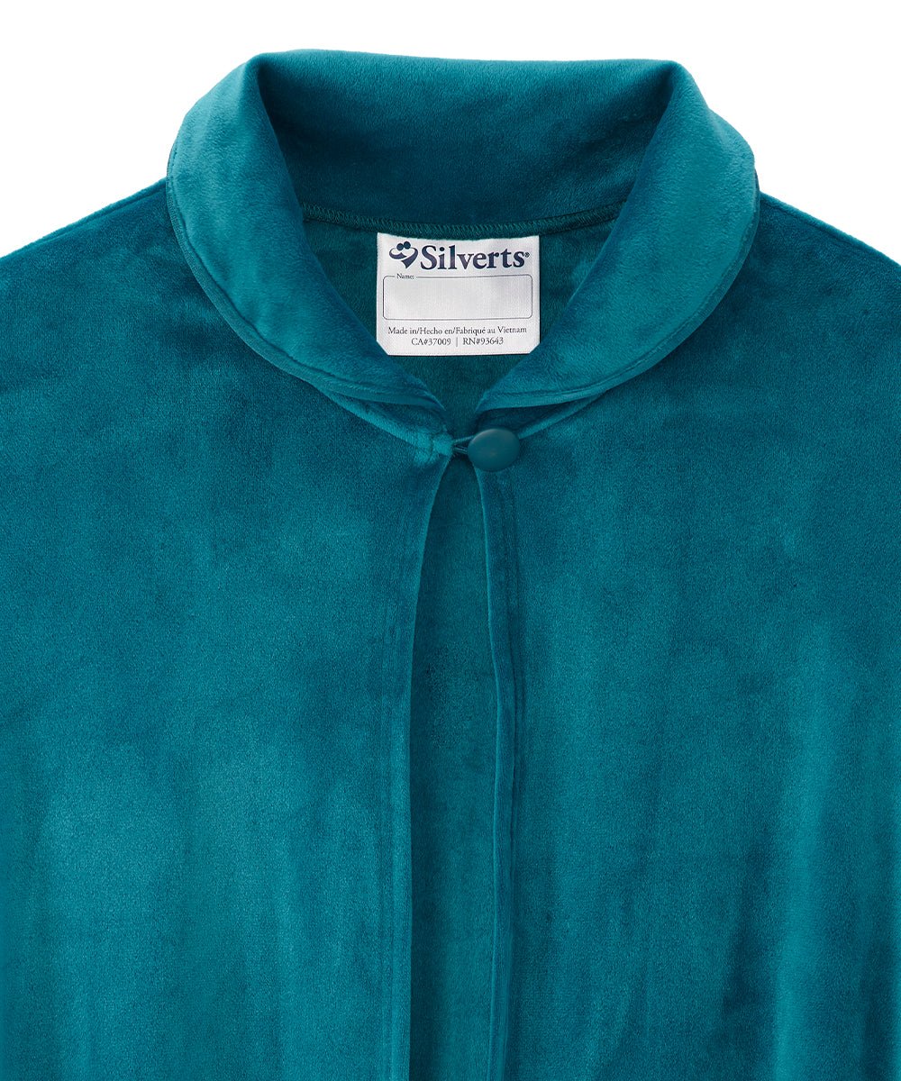 Women's Easy On Cozy Sleep Cape - Silverts 24