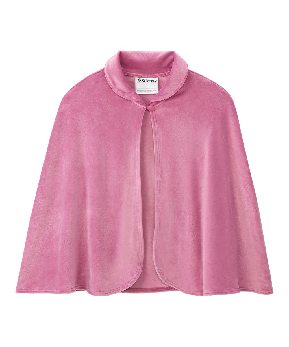 Women's Easy On Cozy Sleep Cape - Silverts 25