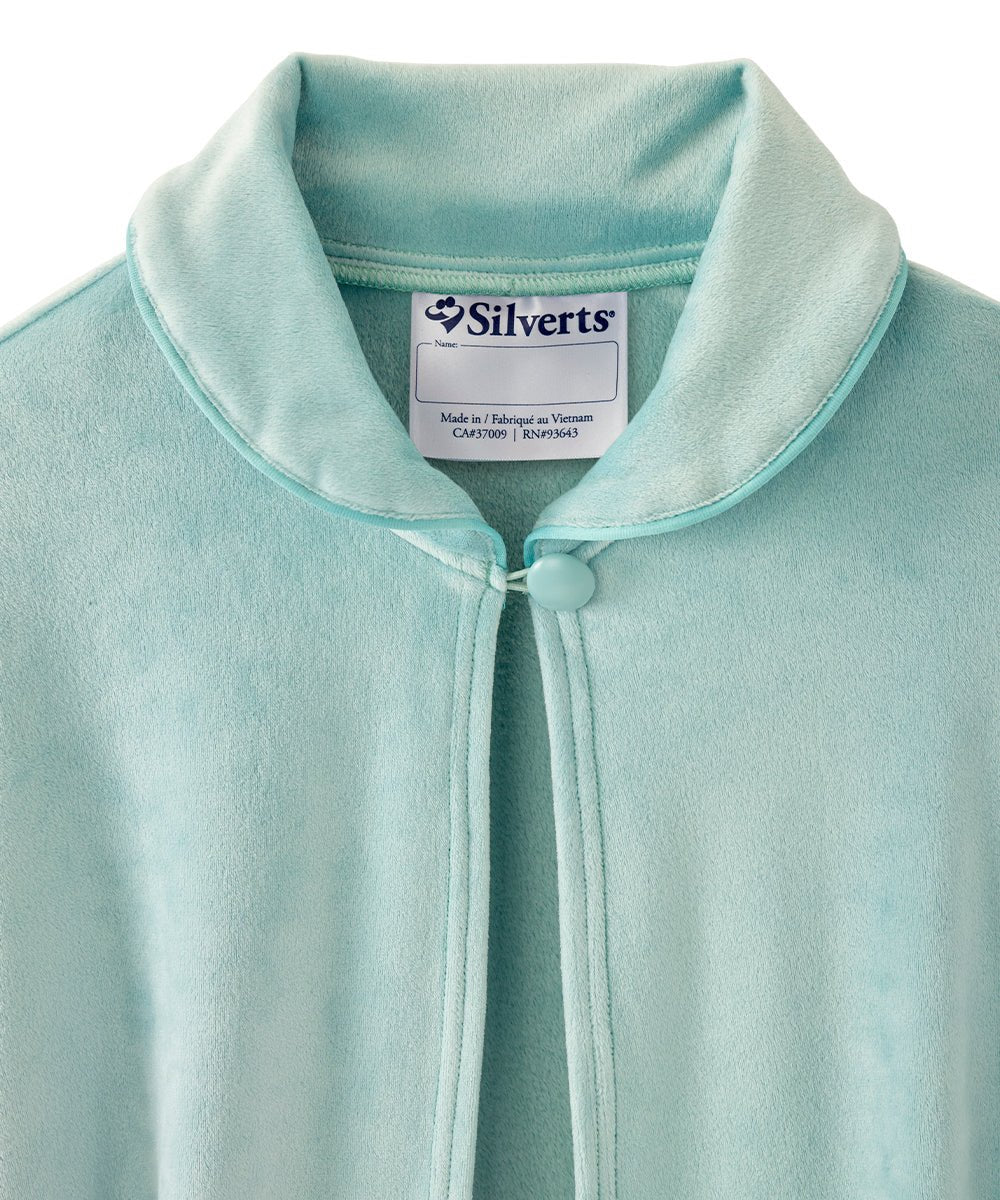 Women's Easy On Cozy Sleep Cape - Silverts 20