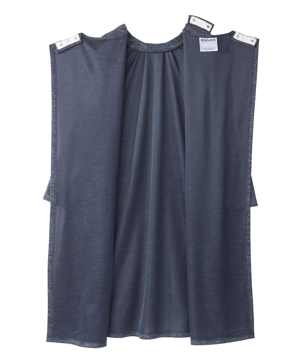 Women's Open Back Sweater Knit Dress - Silverts 3
