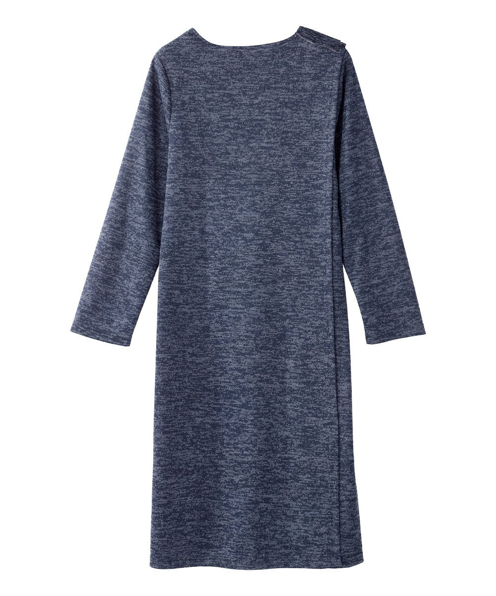 Women's Open Back Sweater Knit Dress - Silverts 5