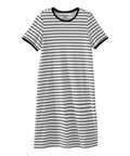 Women's Open Back T-Shirt Dress - Silverts 3