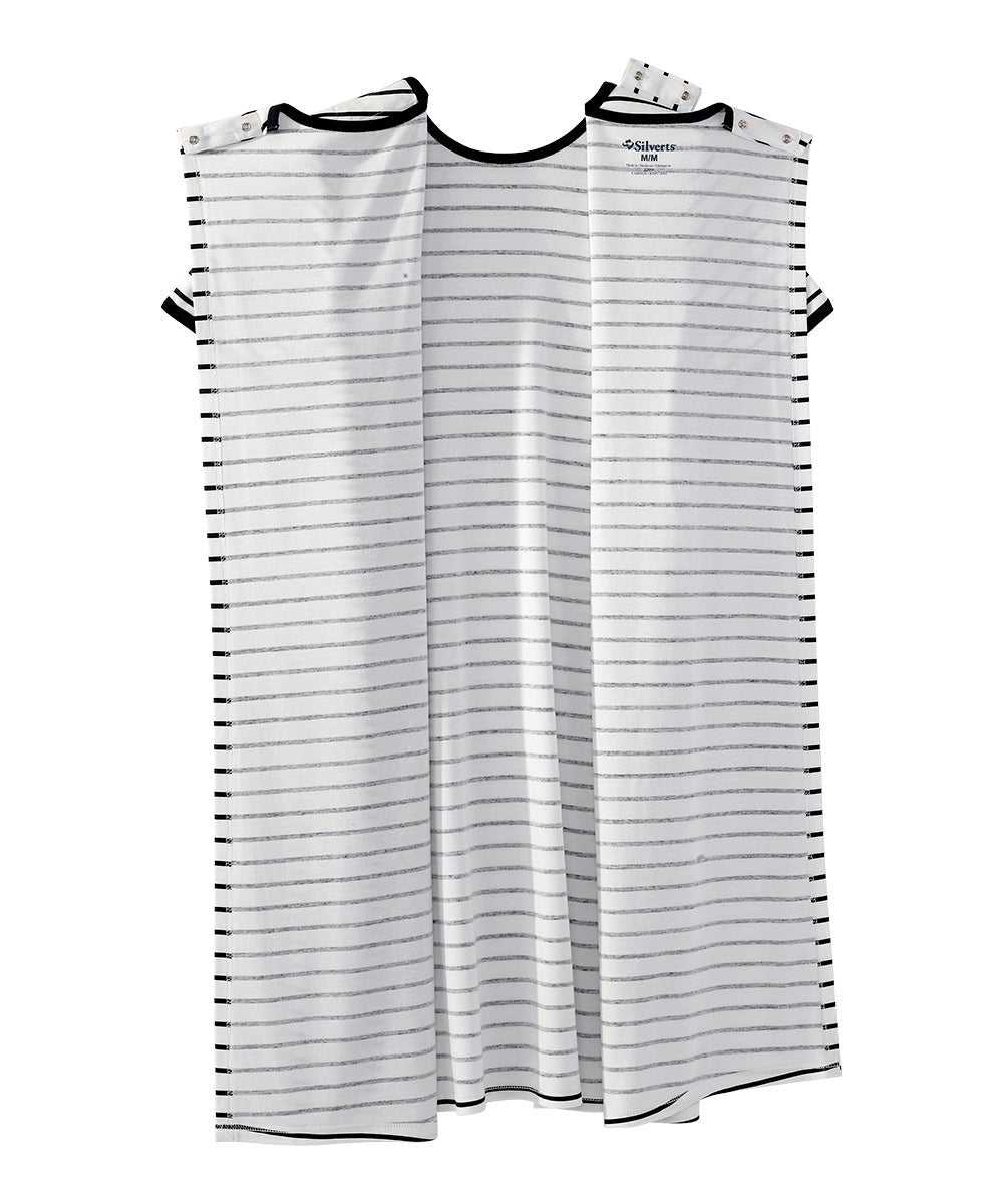 Women's Open Back T-Shirt Dress - Silverts 5