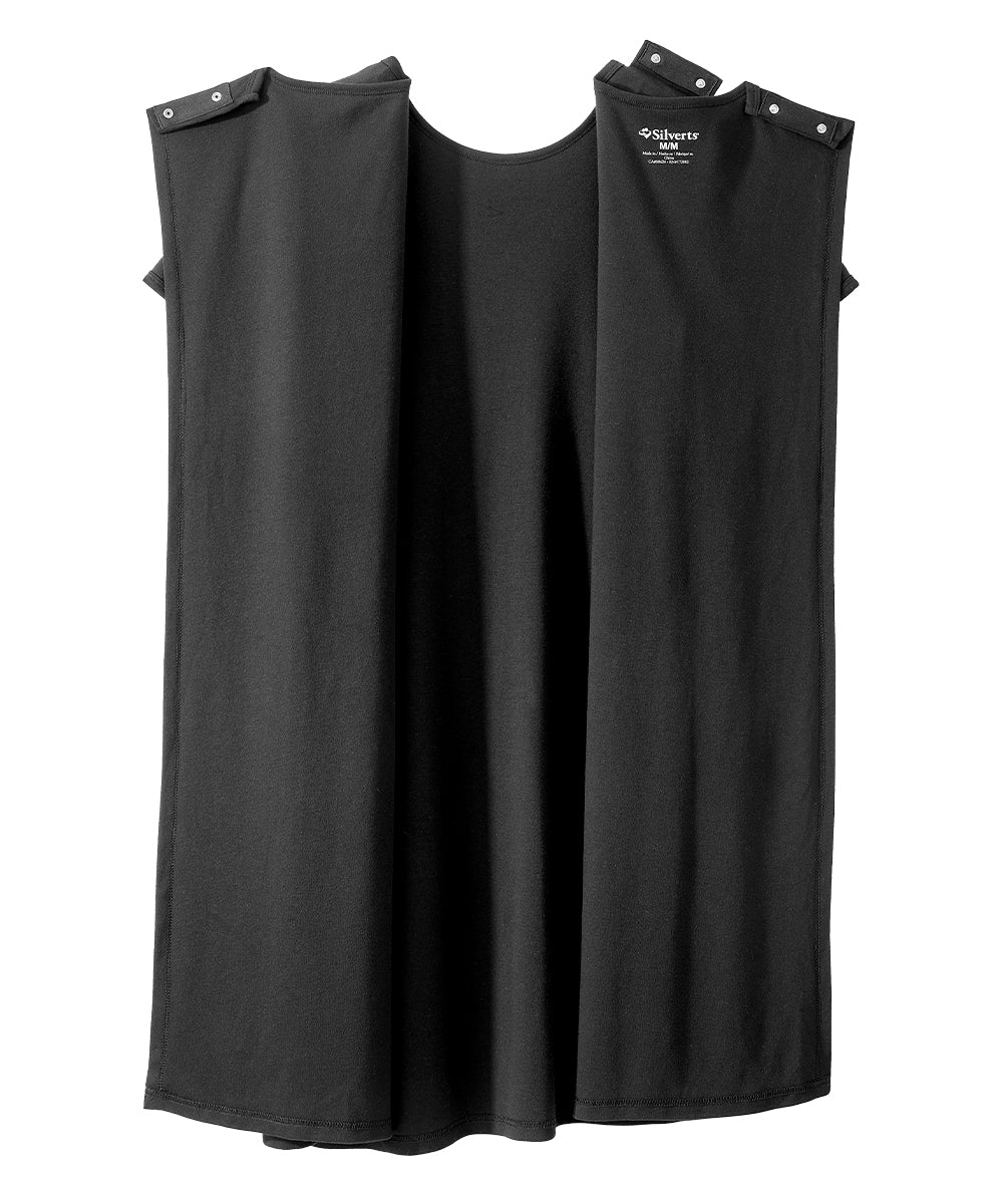 Women's Open Back T-Shirt Dress - Silverts 9