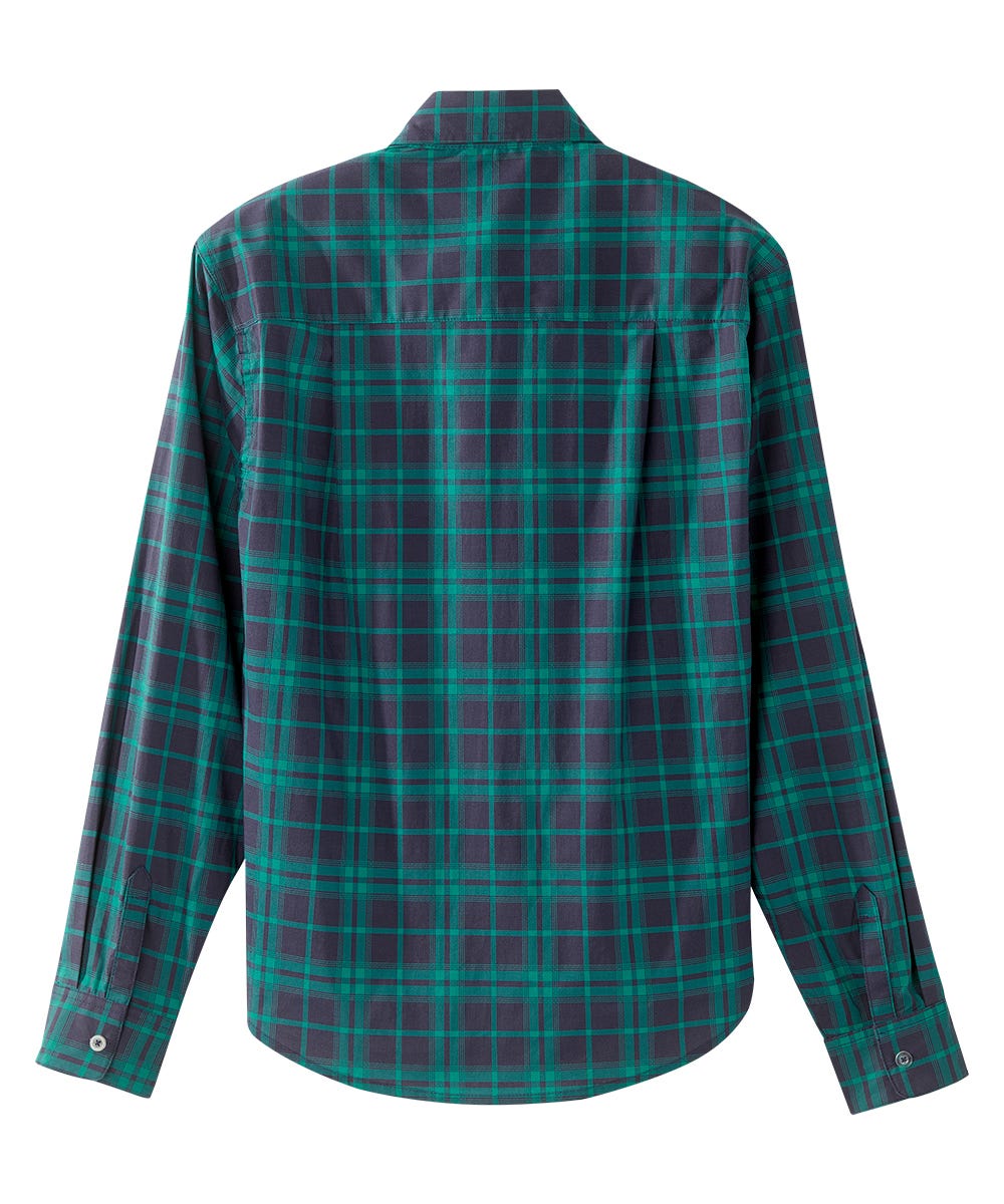 Men's Self Dressing Magnetic Buttons Dress Shirt - Silverts 14