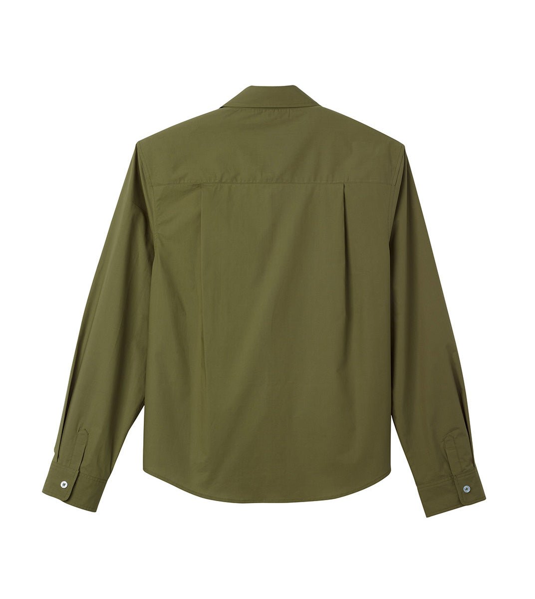 Men's Self Dressing Magnetic Buttons Dress Shirt - Silverts 3