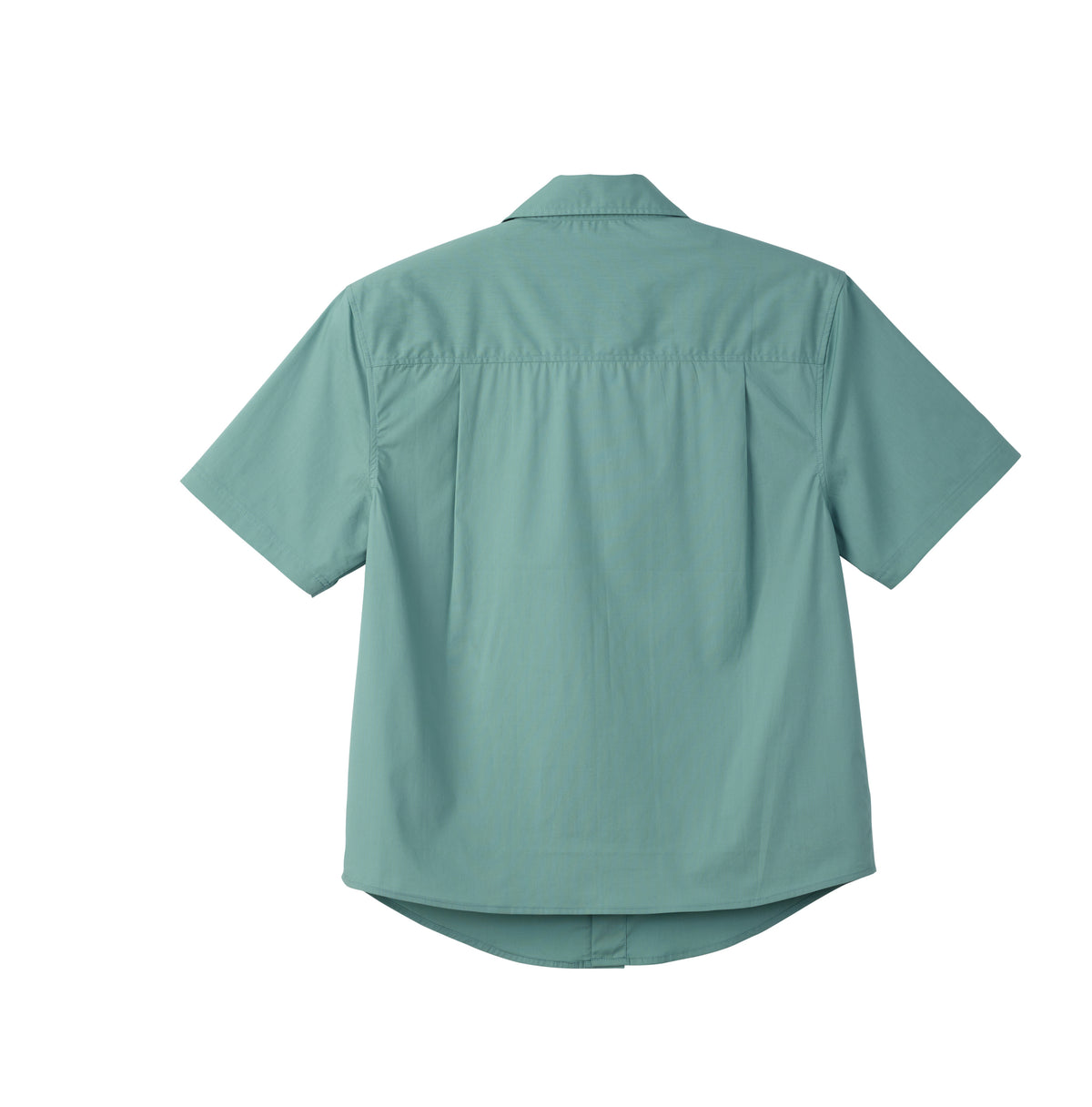 Magnetic Buttons Men's Short Sleeve Shirt - Silverts 20